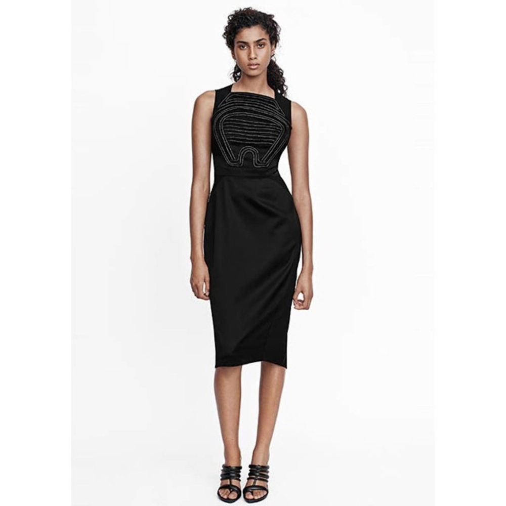 Olivia Wilde for H&M limited edition conscious collection exclusive LBD